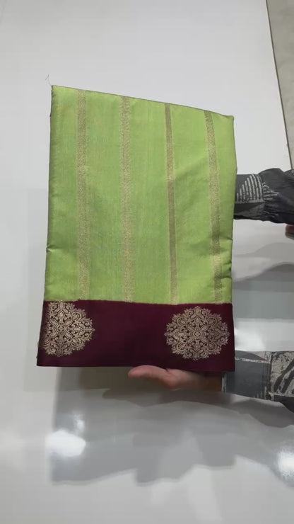 Banarasi Dyble Dupion Soft Classic sarees