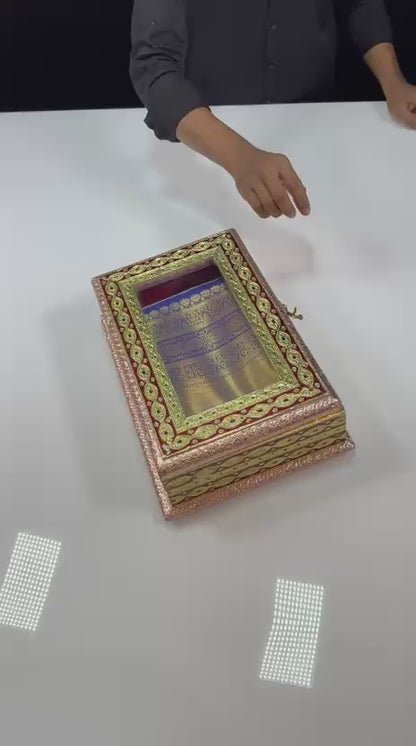 Viral Banarsi tissue chikankari jaal embroidery vintage sarees
