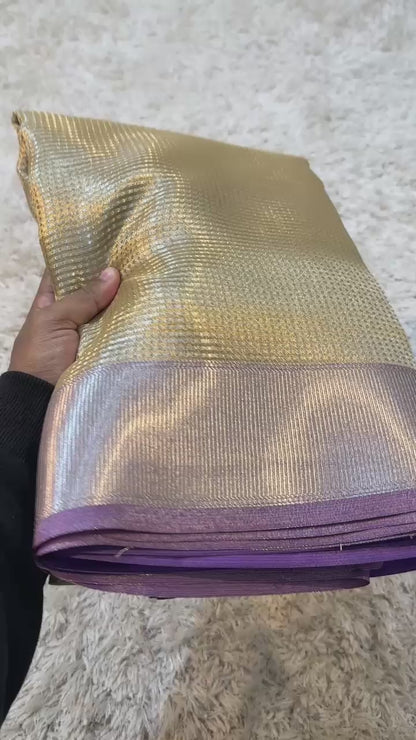 Banarasi Soft Tissue Sarees