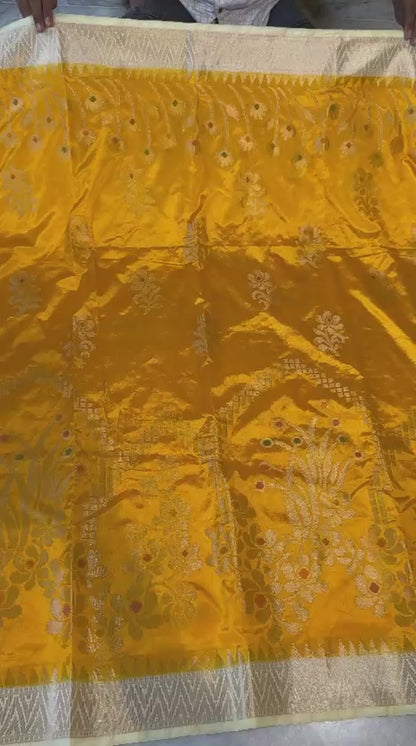 Banarasi trending dupian soft silk sarees