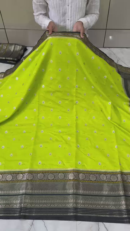 Banarasi budget Georgette Sarees