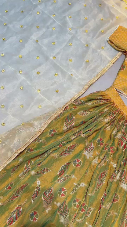 Two tone Designer new Lehenga set