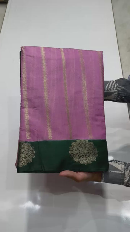 Banarasi Dyble Dupion Soft Classic sarees