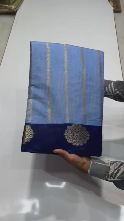 Banarasi Dyble Dupion Soft Classic sarees