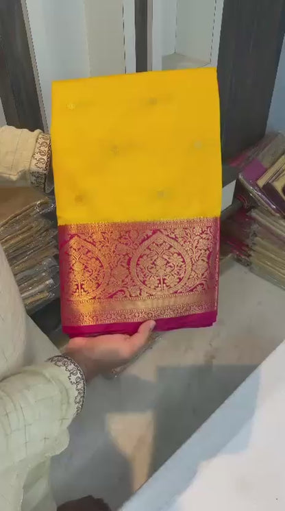 Vintage Dupion soft silk weaving sarees