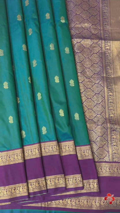 Evergreen Traditional  Classic sarees Semi Kanjivaram