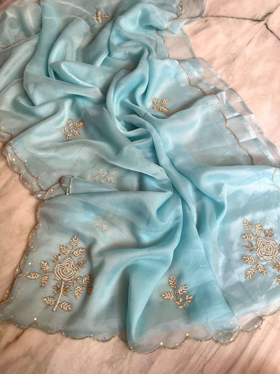 Trending budget pure soft chiffon sarees