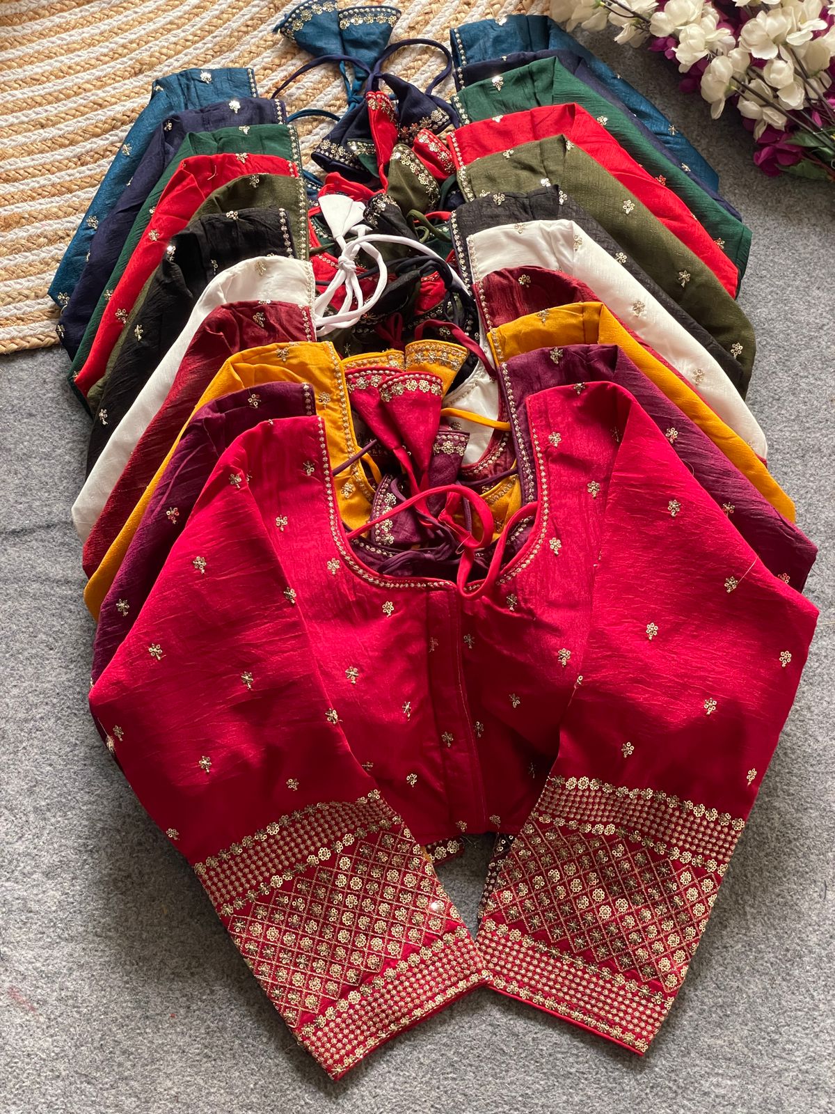 Stitched blouse for all sarees