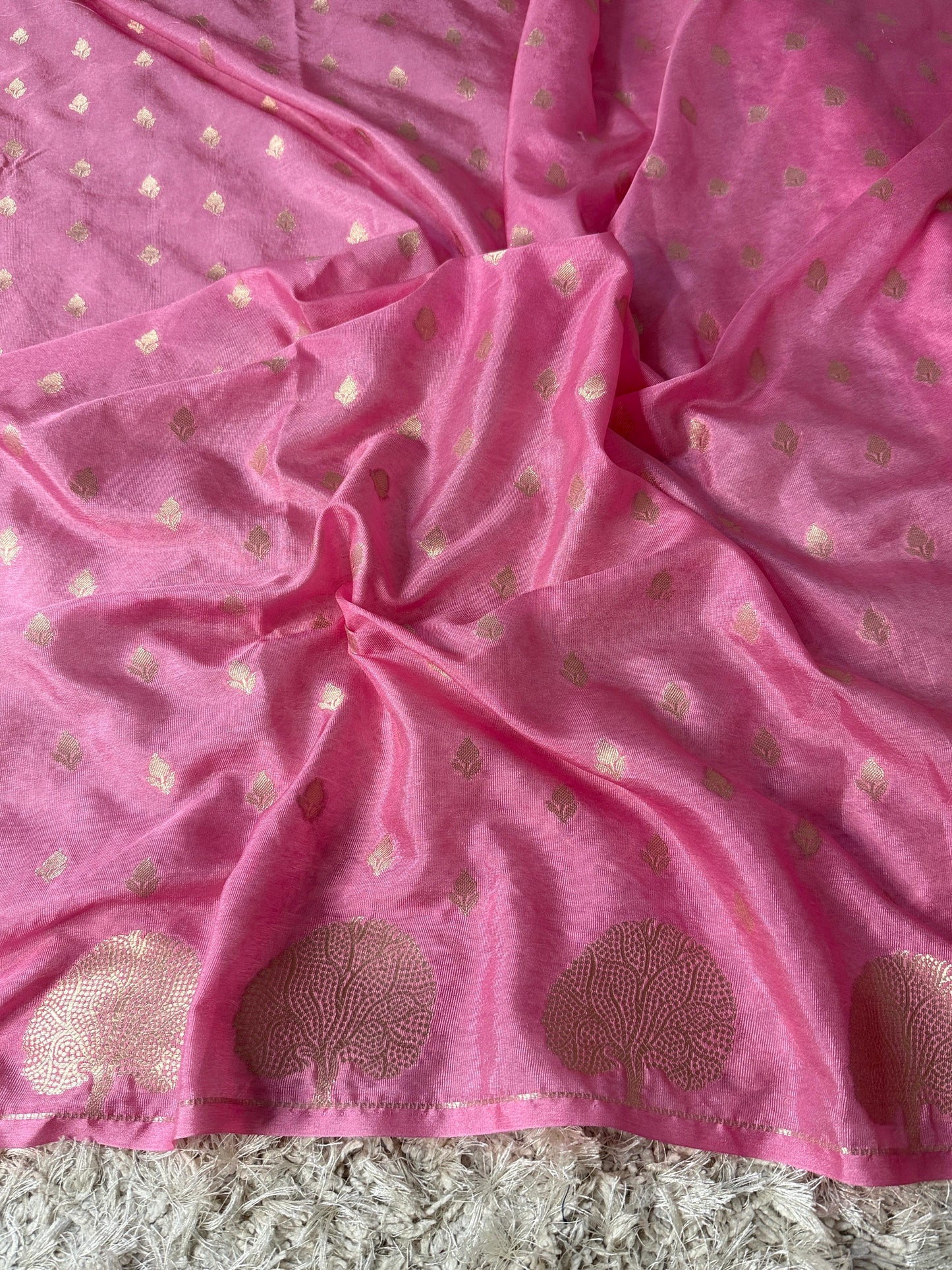 Luxe Classic Katan Super Soft Banarasi saree