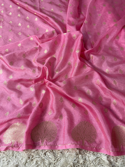 Luxe Classic Katan Super Soft Banarasi saree