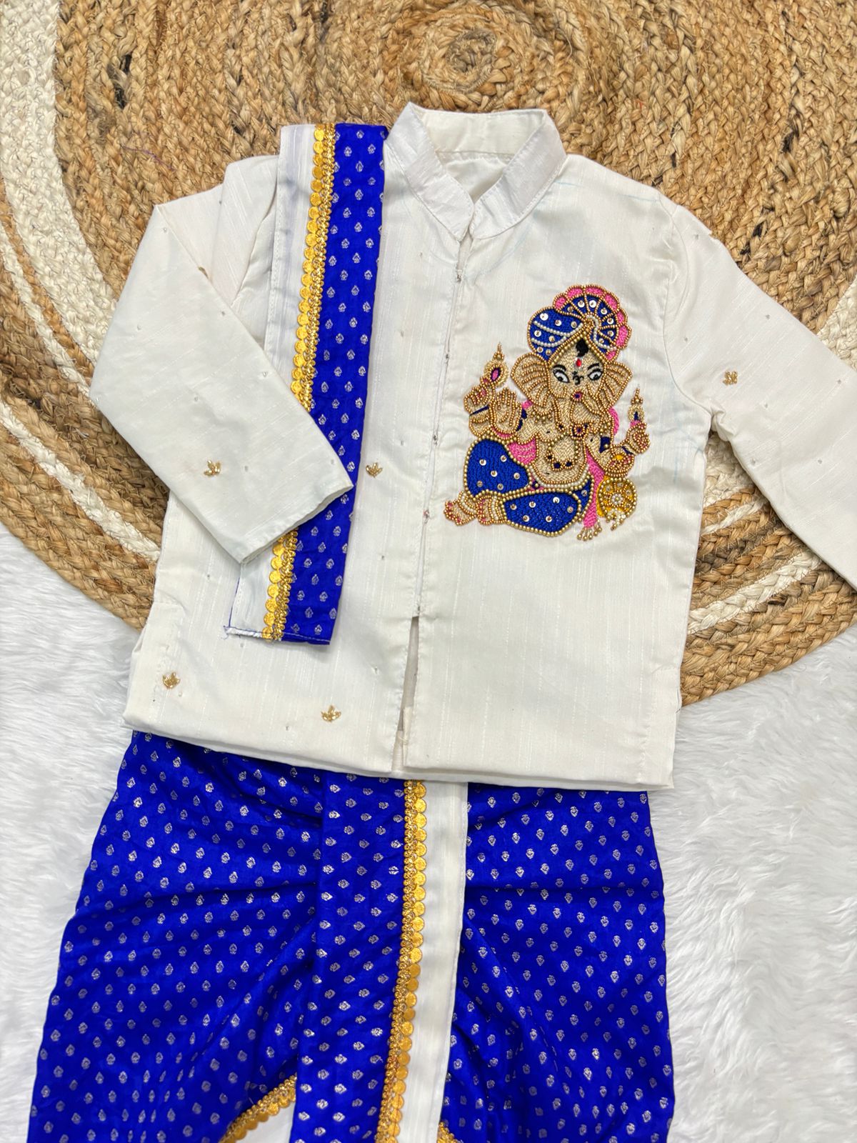 Kids kurta dhoti set