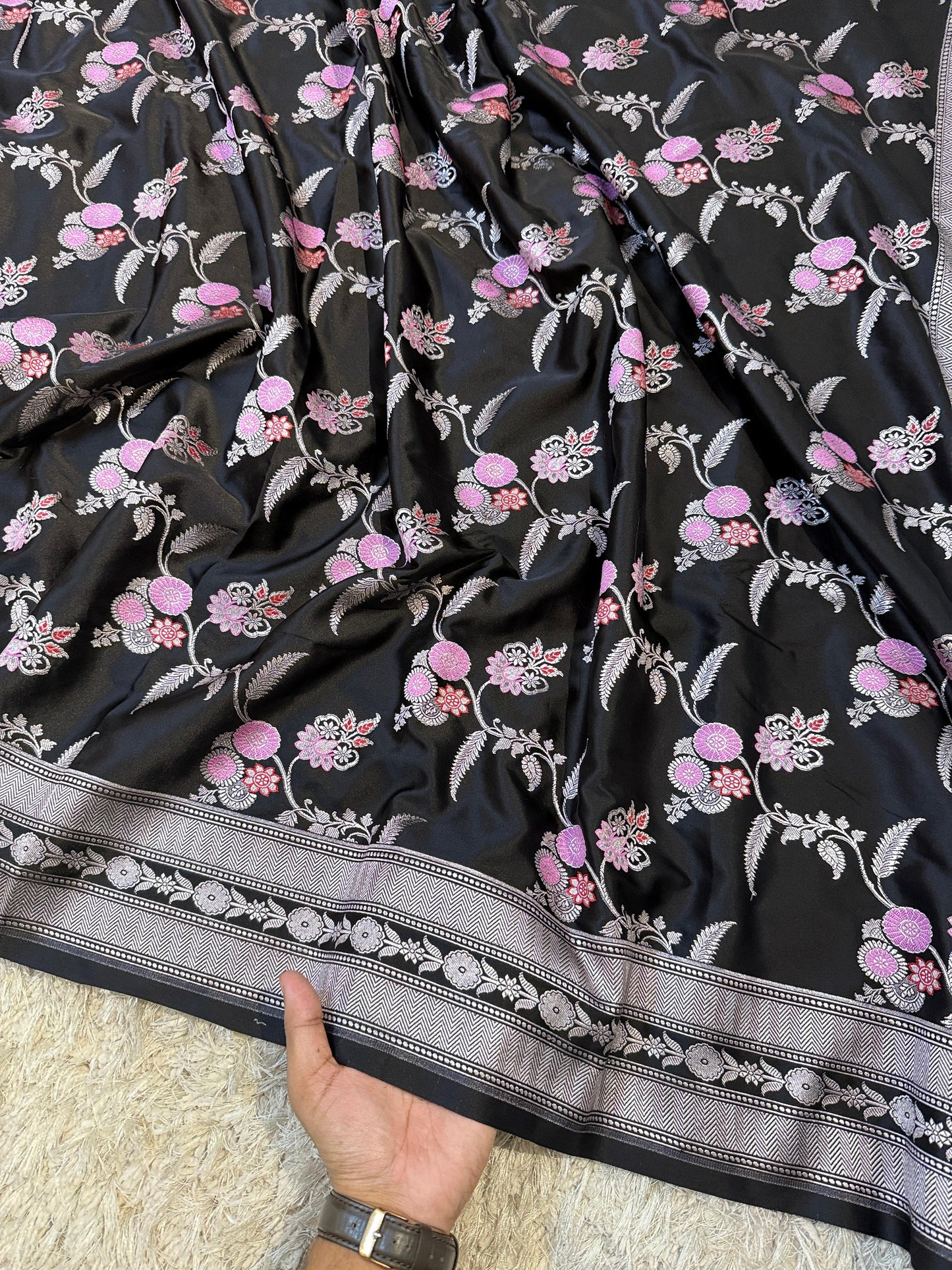 Pattu Traditional saree -Mashru Katan silk
Saree