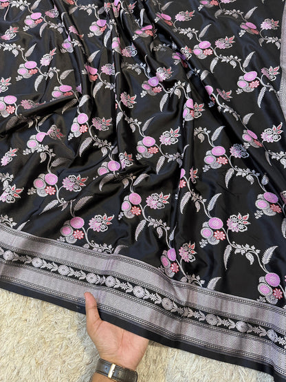 Pattu Traditional saree -Mashru Katan silk
Saree