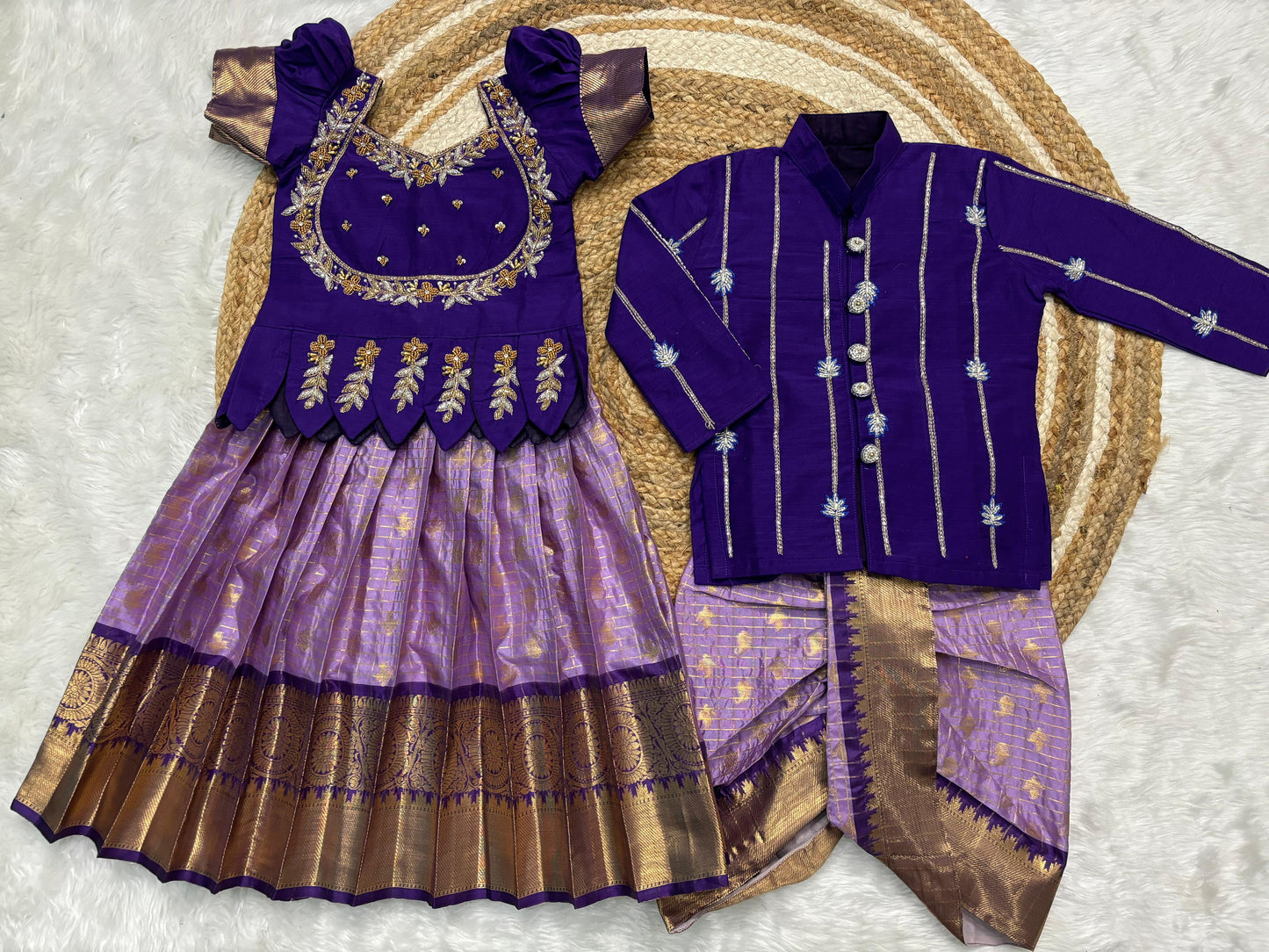 Kids maggam festive collection