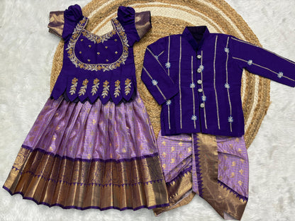 Kids maggam festive collection