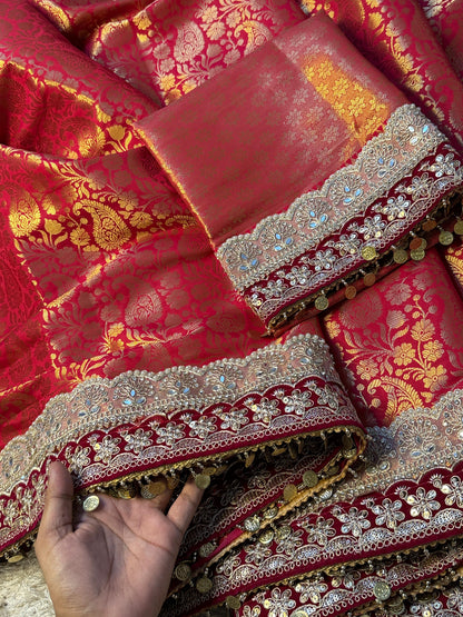 Banarasi Bridal Kanjeevaram saree