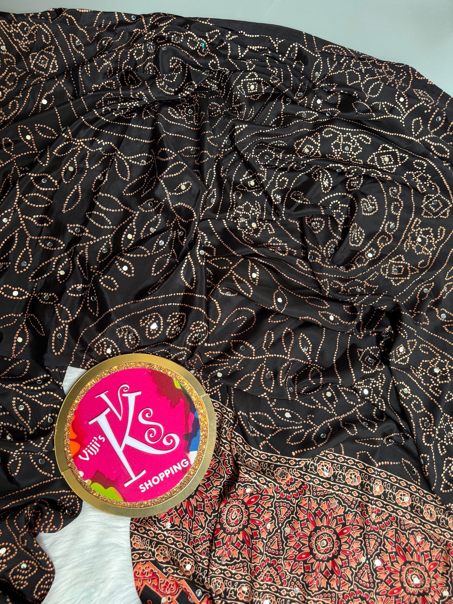 Trendy Arjakh Sartin viscous silk sarees