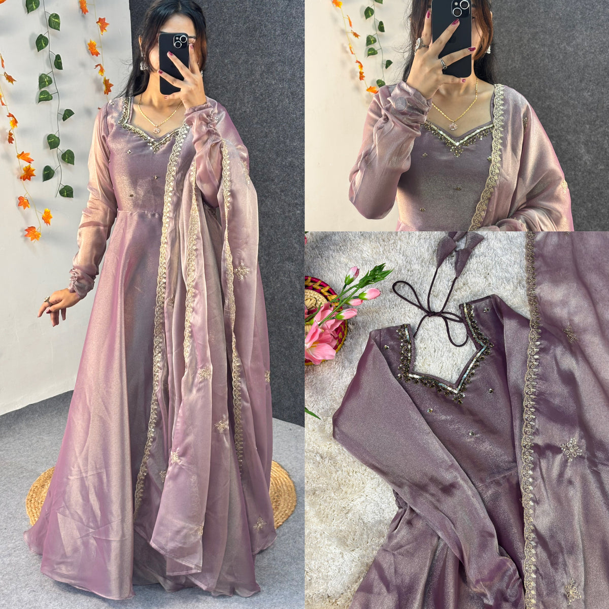 Café style designer gowns