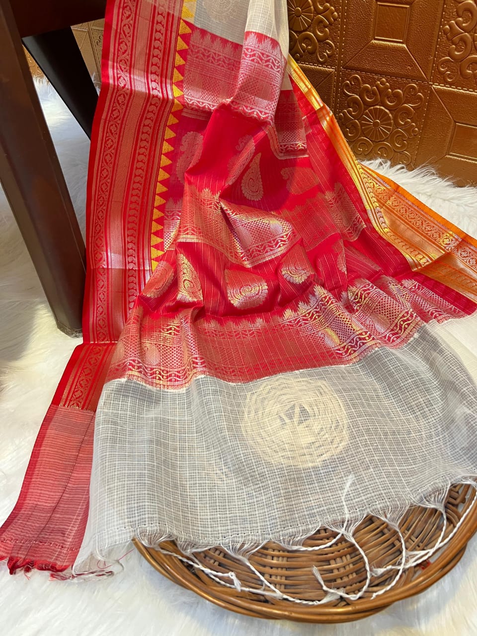 Ganga Jamuna Kota Checks Budget sarees