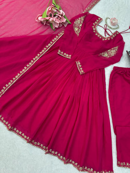 Cafe Anarakali Designer elegant ethnic wear