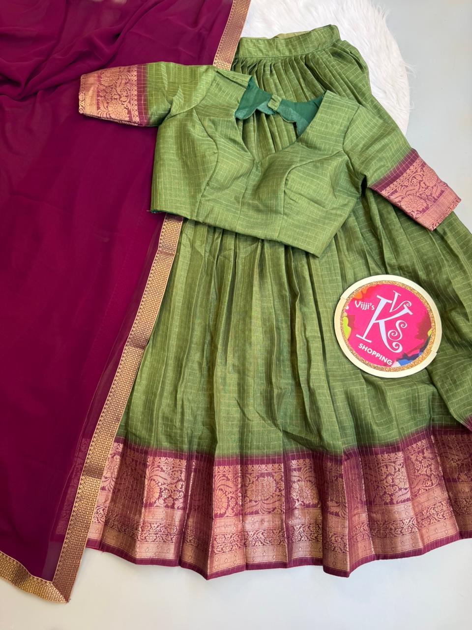 Dola checks aesthetic Designer festival vibe lehenga