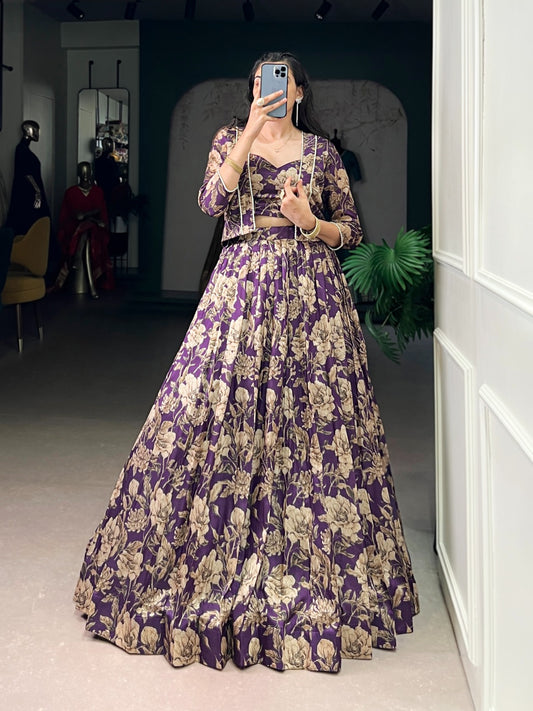 Stitched Co-ord set Lehenga