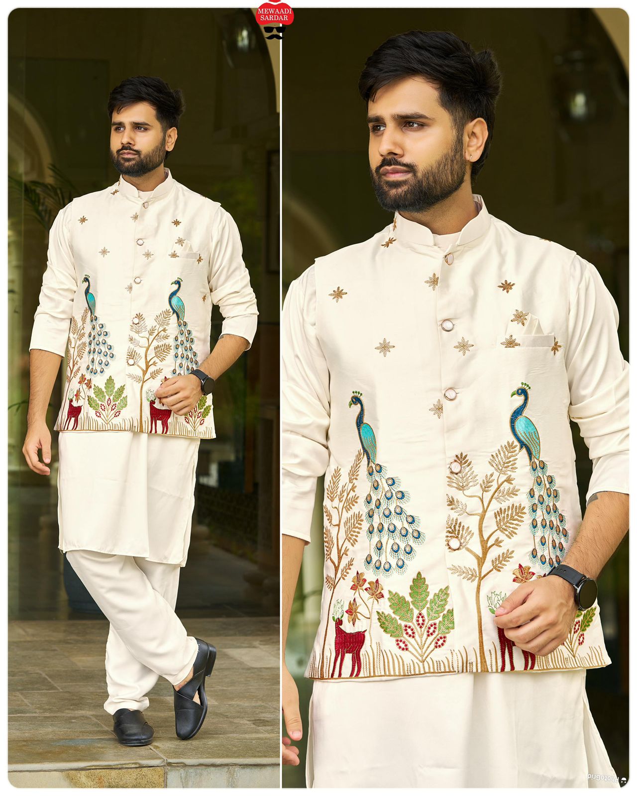 Gents Kurta Koti Sets for Festivals