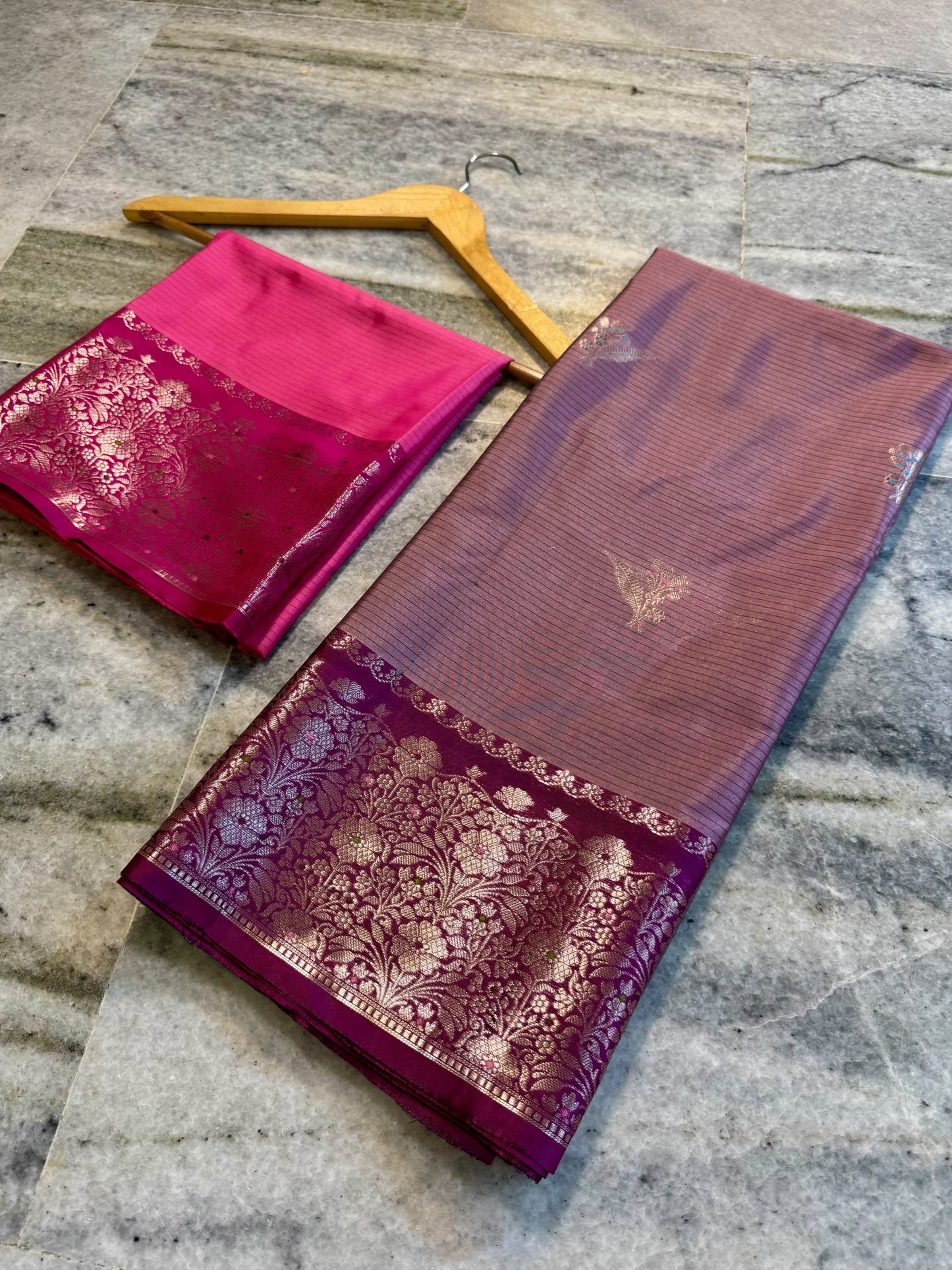 Budget classic traditional Katan soft silk saree
