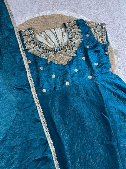 Soft crush cafe work gowns