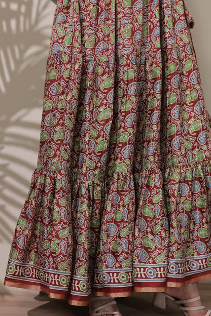 Angarakha party wear cafe gowns