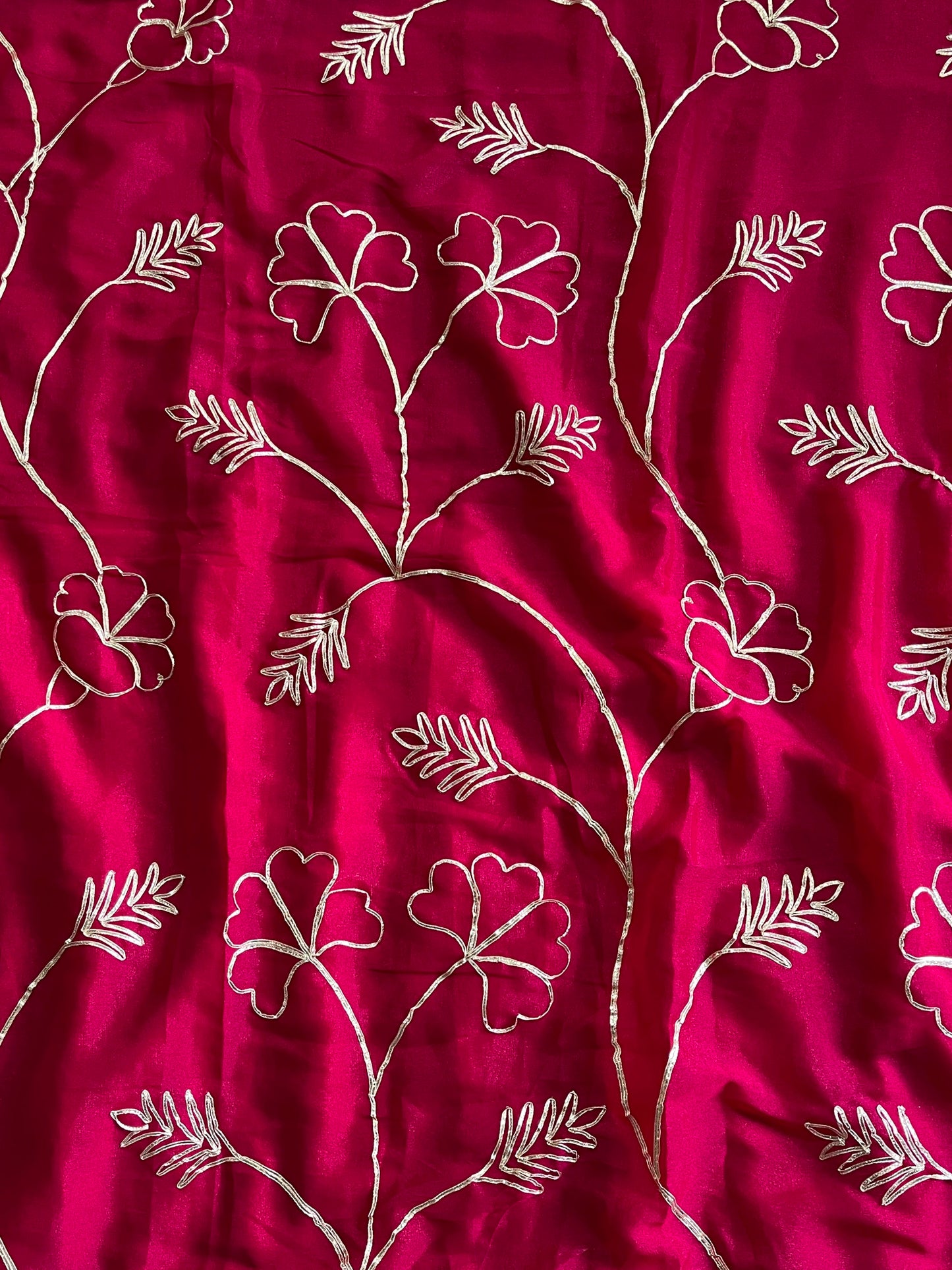 Budget Georgette gota work sarees