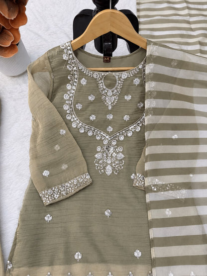 Anarkali model Sharara sets