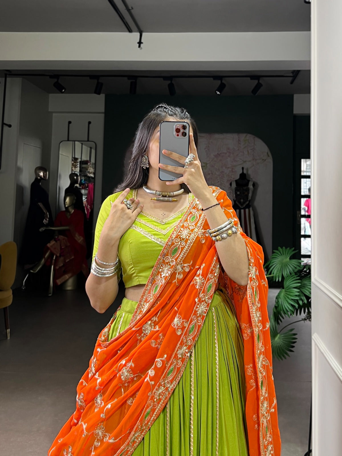 Garba Lovers Best dancy Lehenga sets