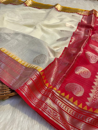 Ganga Jamuna Kota Checks Budget sarees