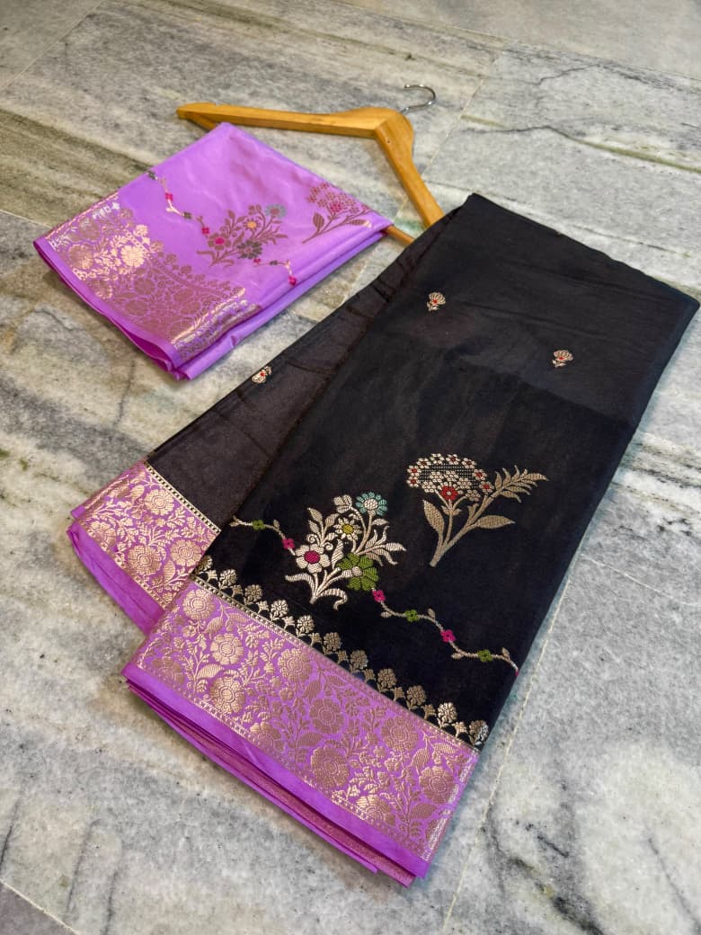 Banarasi Budget semi katan  silk