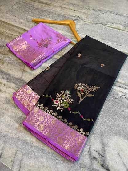Banarasi Budget semi katan  silk