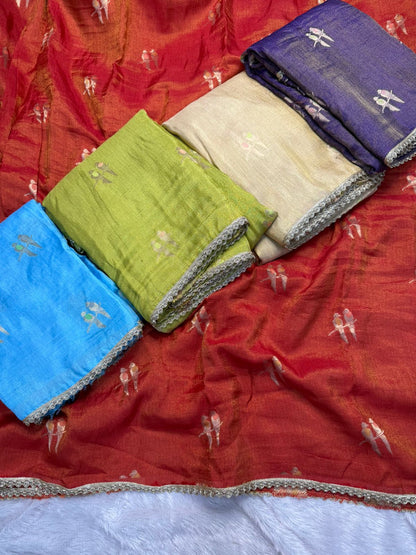 Budget Viscose tissue silk saree