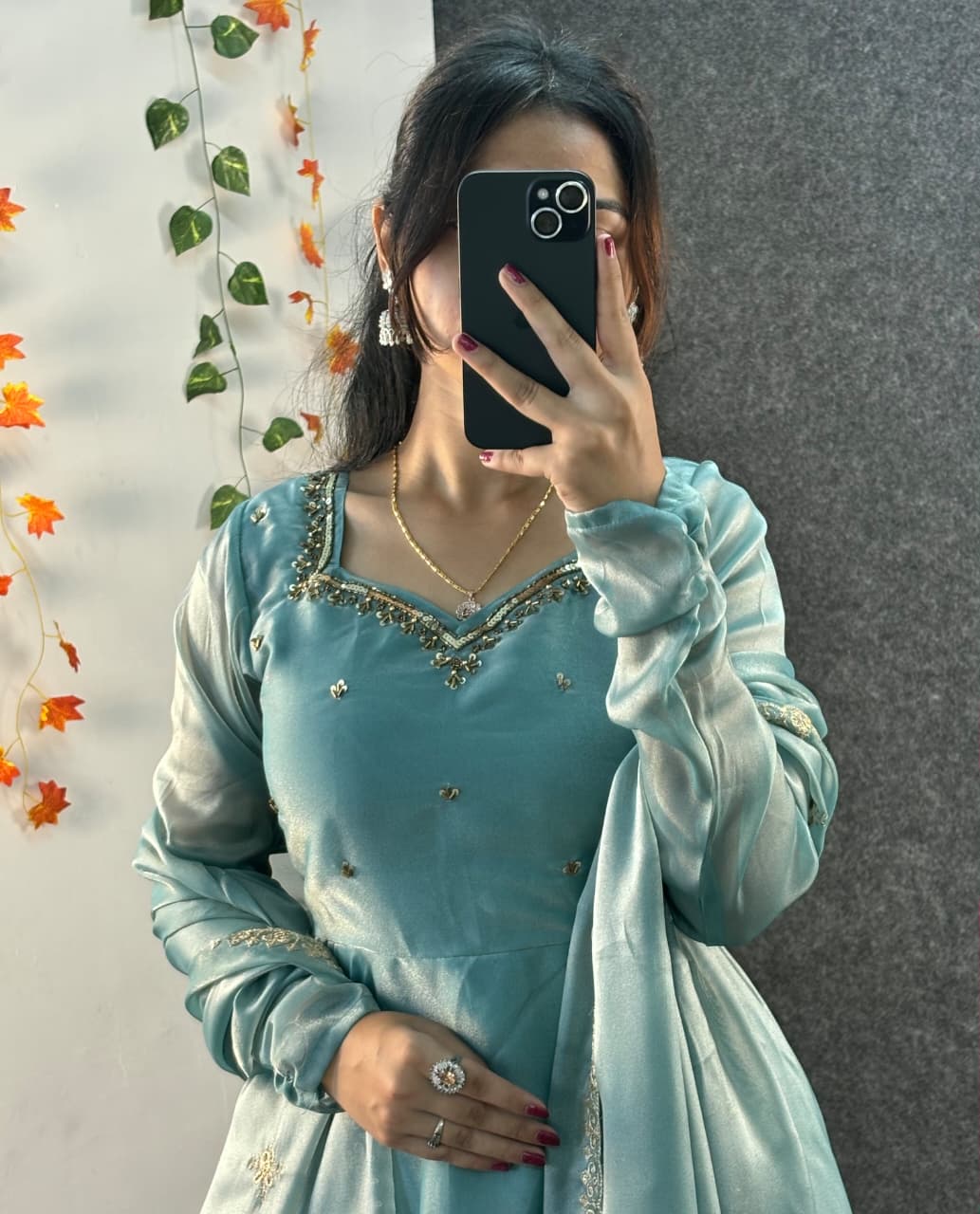 Café style designer gowns