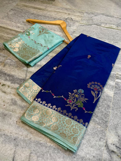 Banarasi Budget semi katan  silk