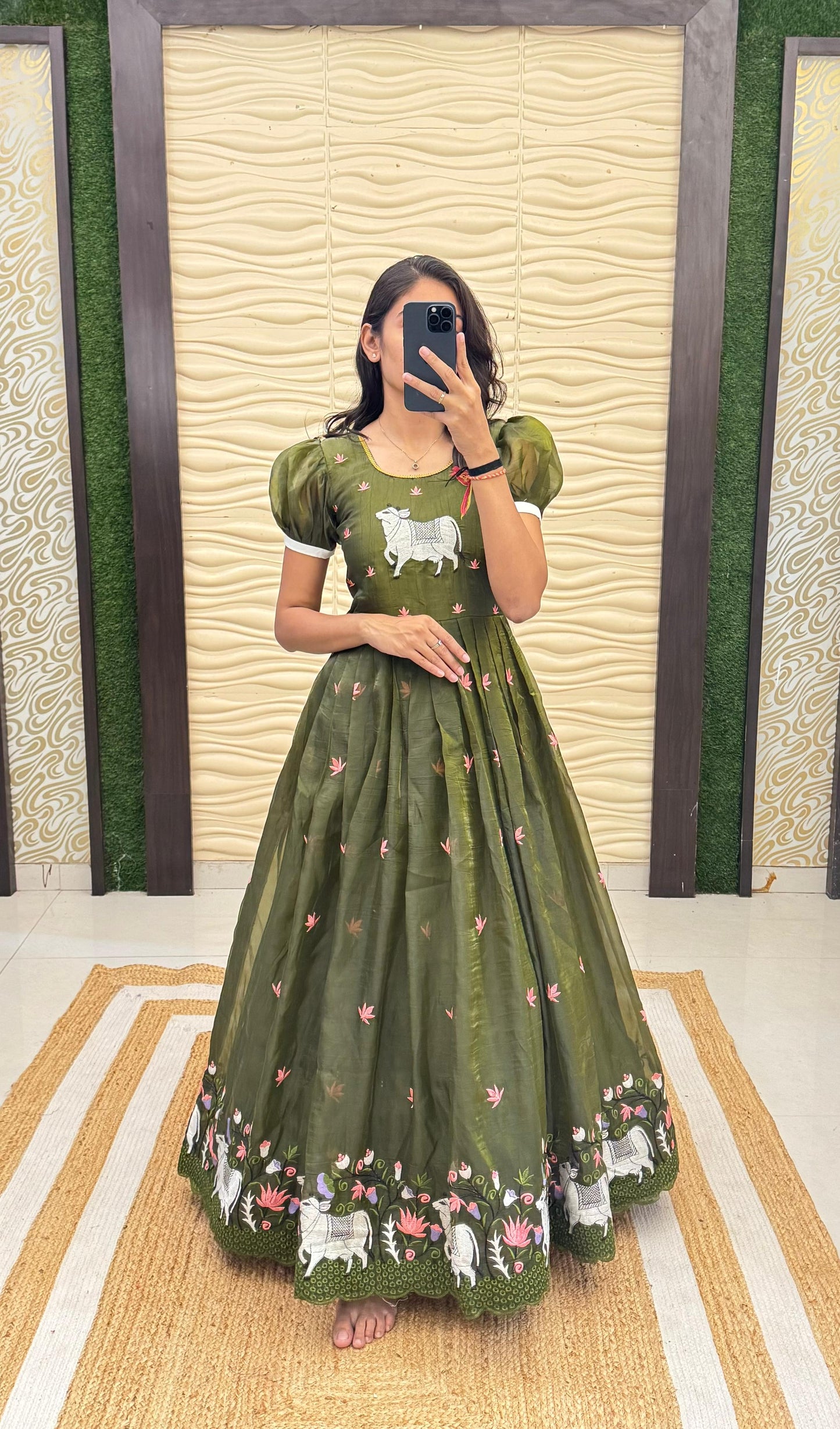Adult pichwai gowns