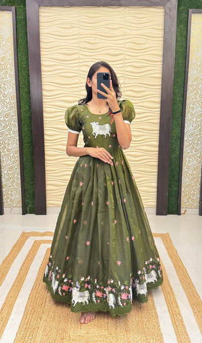 Adult pichwai gowns