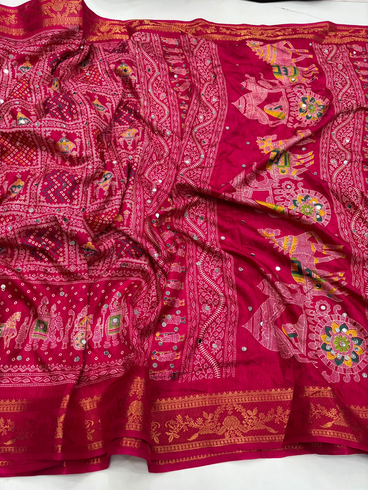 Budget Dola self silk sarees