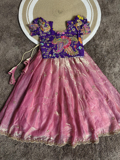Kids cute fendy silk beeds work sets
