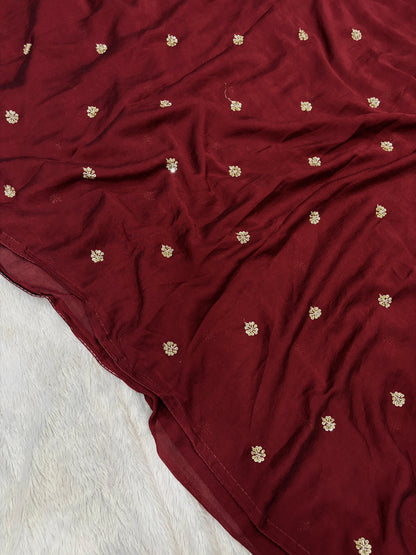 Budget crush fancy budget trendy saree