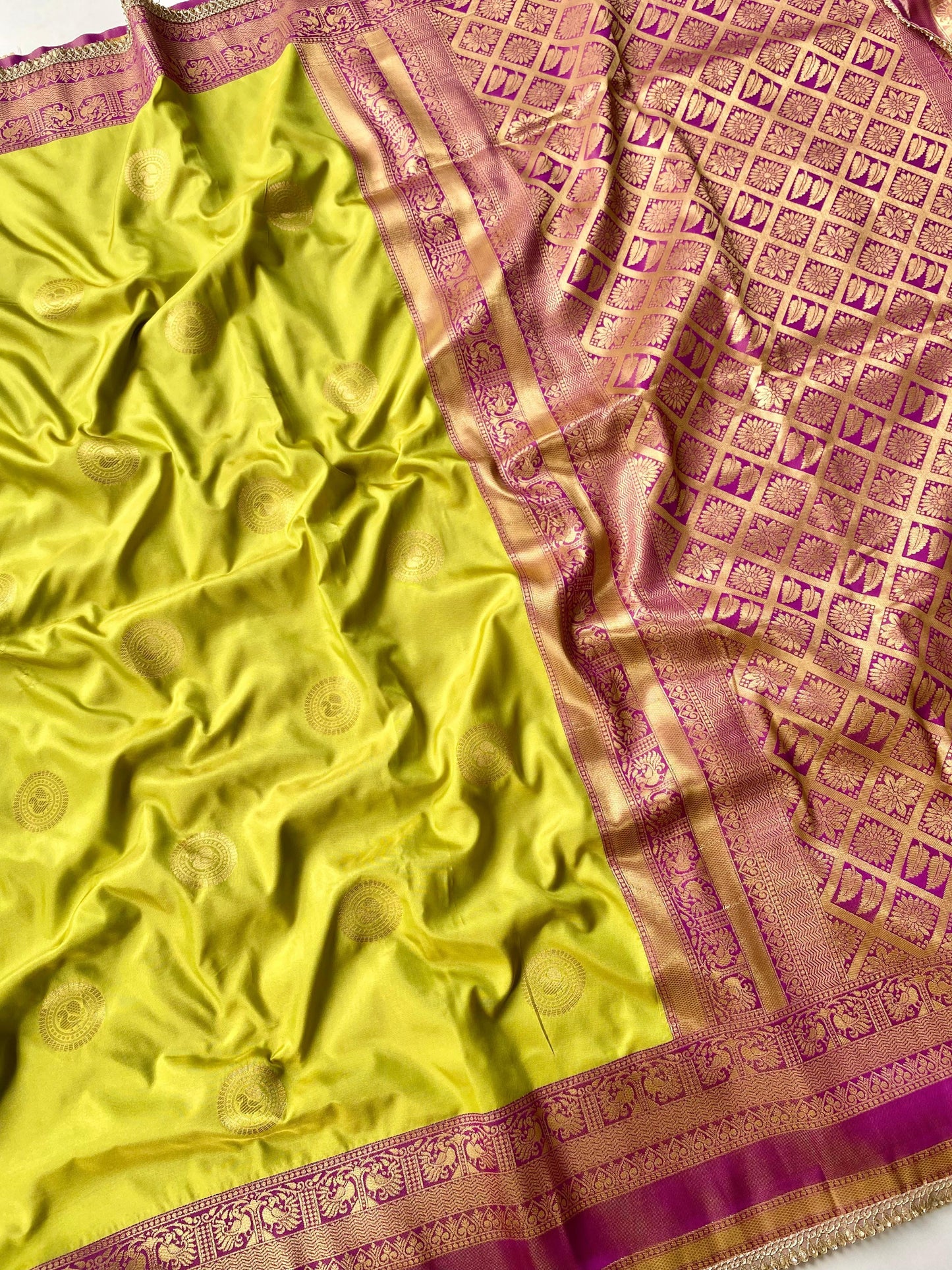 Soft silk sarees with Designer pallu