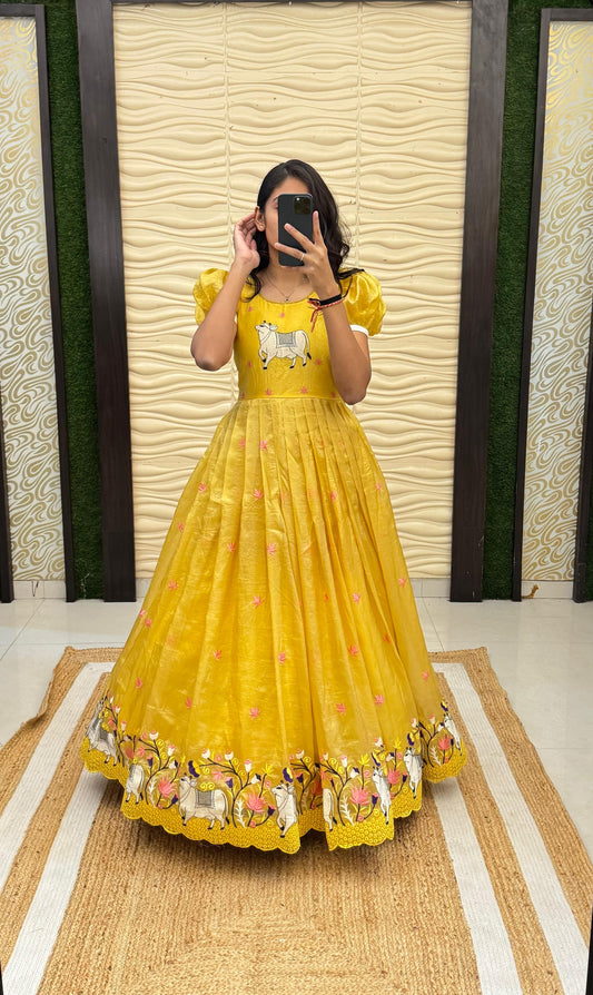 Adult pichwai gowns