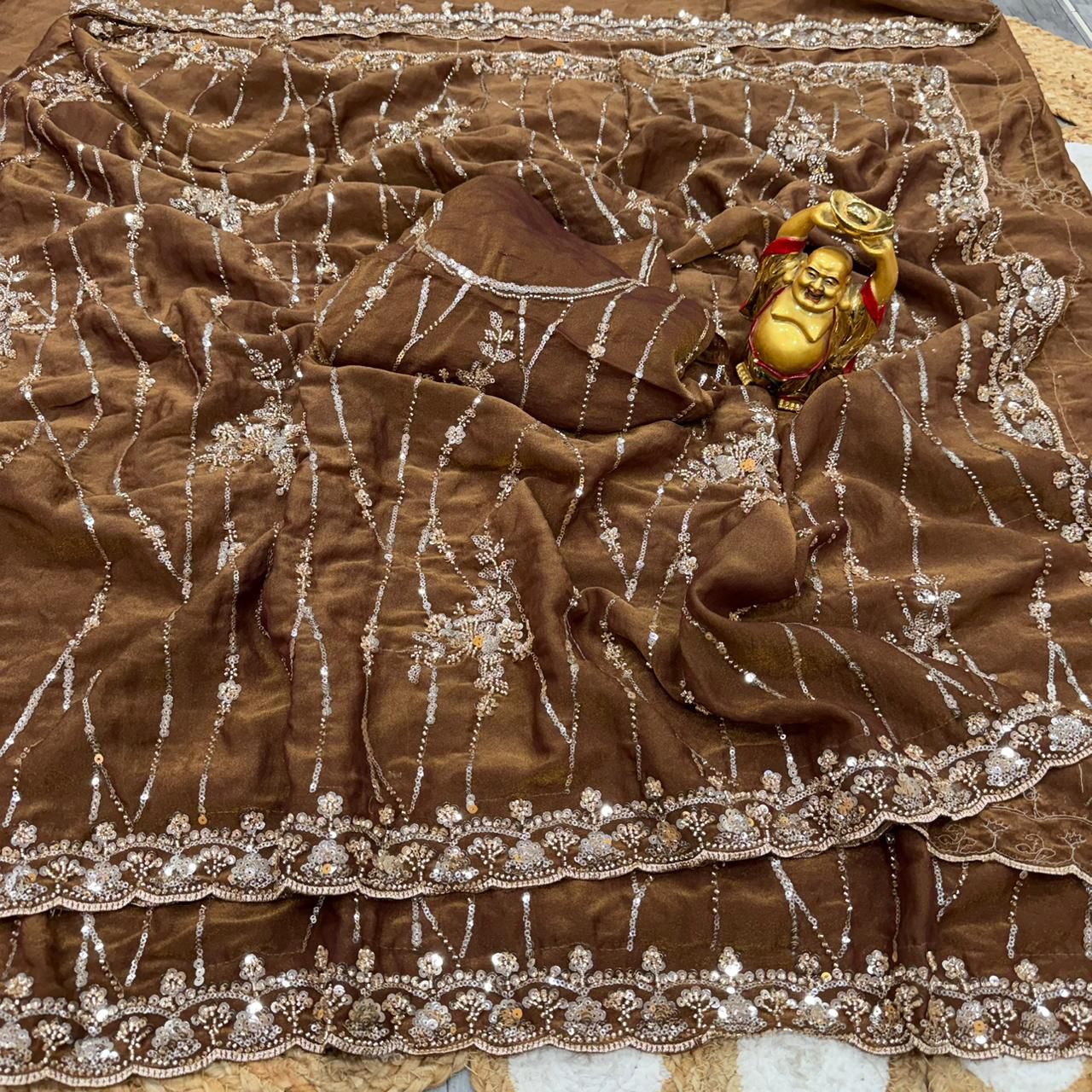 Grand Party cocktails luxe Saree