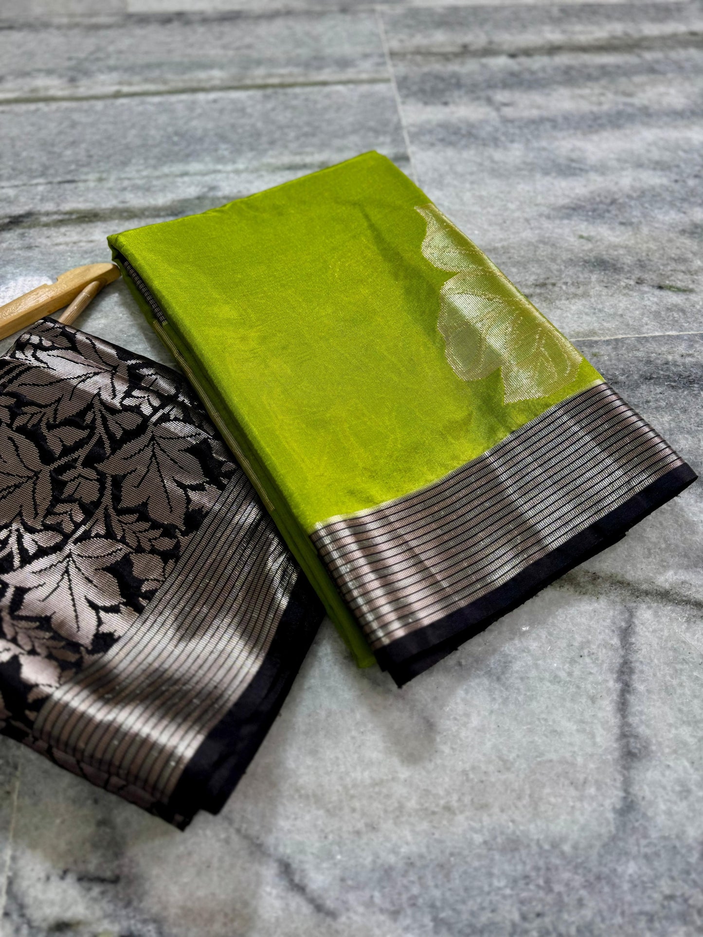 Katan Kanchi Handloom Silk Classic Trendy Saree