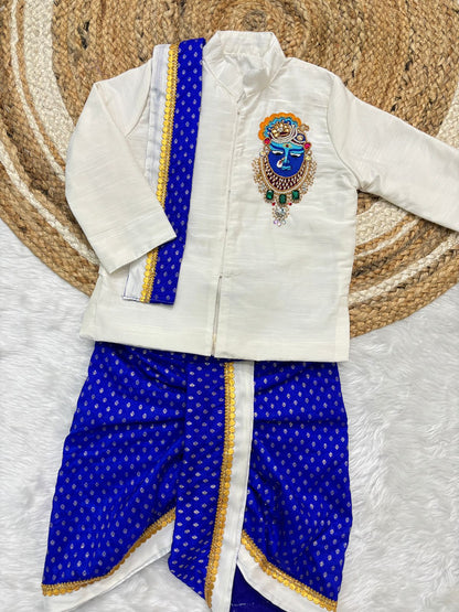 Kids kurta dhoti set