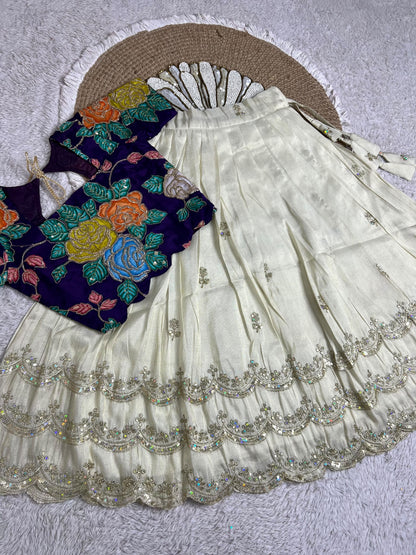 Kids 3 layer viscose tissue cute sets